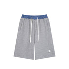 SM Plaid Shorts grey front