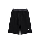 SM Plaid Shorts black front