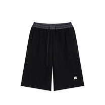 SM Plaid Shorts black front