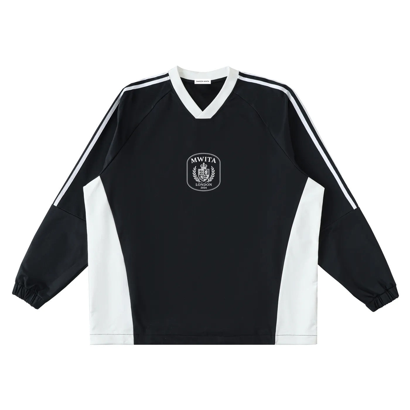 SM Royal Emblem Sport Sweatshirt black front