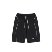 SM Sig. Arc Panel Shorts black front