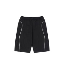 SM Sig. Arc Panel Shorts black back