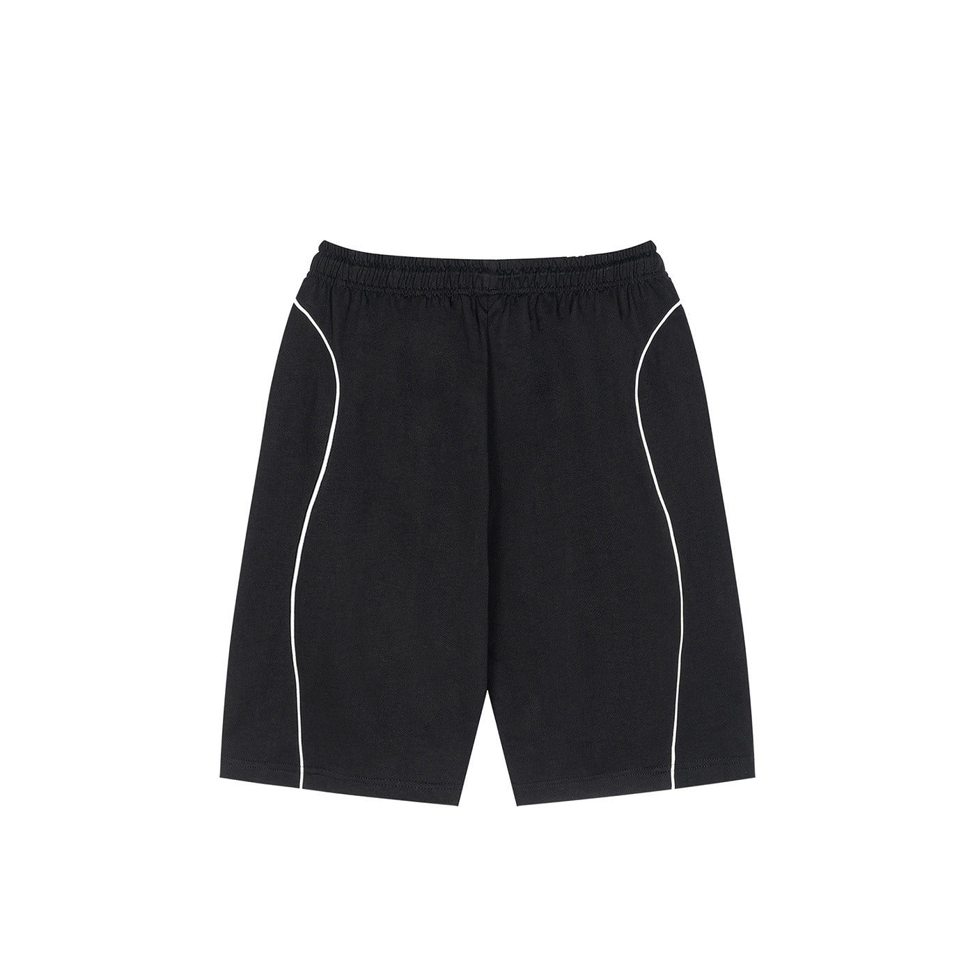 SM Sig. Arc Panel Shorts black back