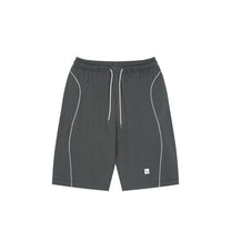SM Sig. Arc Panel Shorts grey front