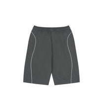 SM Sig. Arc Panel Shorts grey back