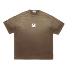 SM Vintage Washed T-Shirt brown front