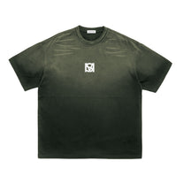 SM Vintage Washed T-Shirt black front