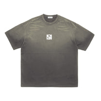SM Vintage Washed T-Shirt grey front