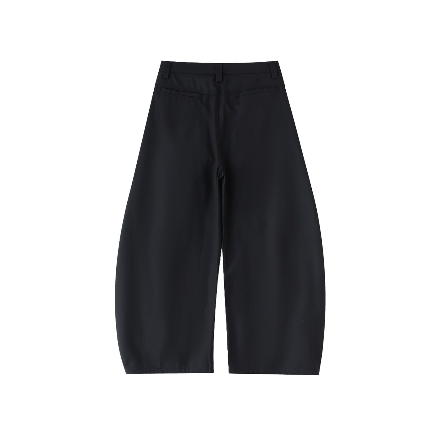 SM Curved Trousers black back