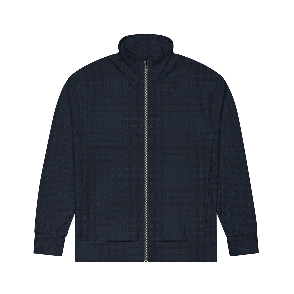 SM Jacquard Track Jacket – Recycled Fleece Track Jacket | SAMSON MWITA ...