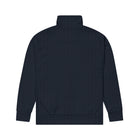 SM Jacquard Track Jacket navy back