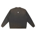 SM Sig. Shadow Fade Bomber Jacket fuscous grey back