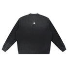 SM Sig. Shadow Fade Bomber Jacket midnight black back