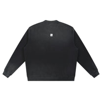 SM Sig. Shadow Fade Bomber Jacket midnight black back