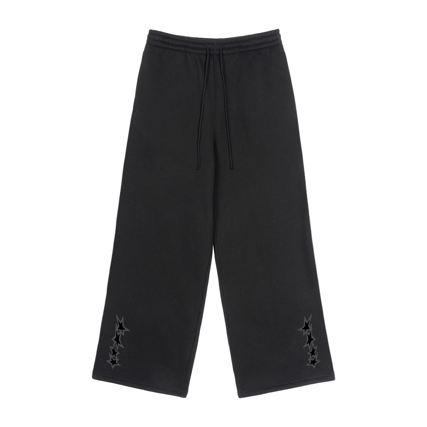 SM Shadow Pulse Sweatpants black front