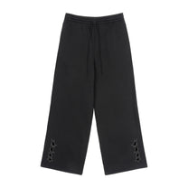 SM Shadow Pulse Sweatpants black front