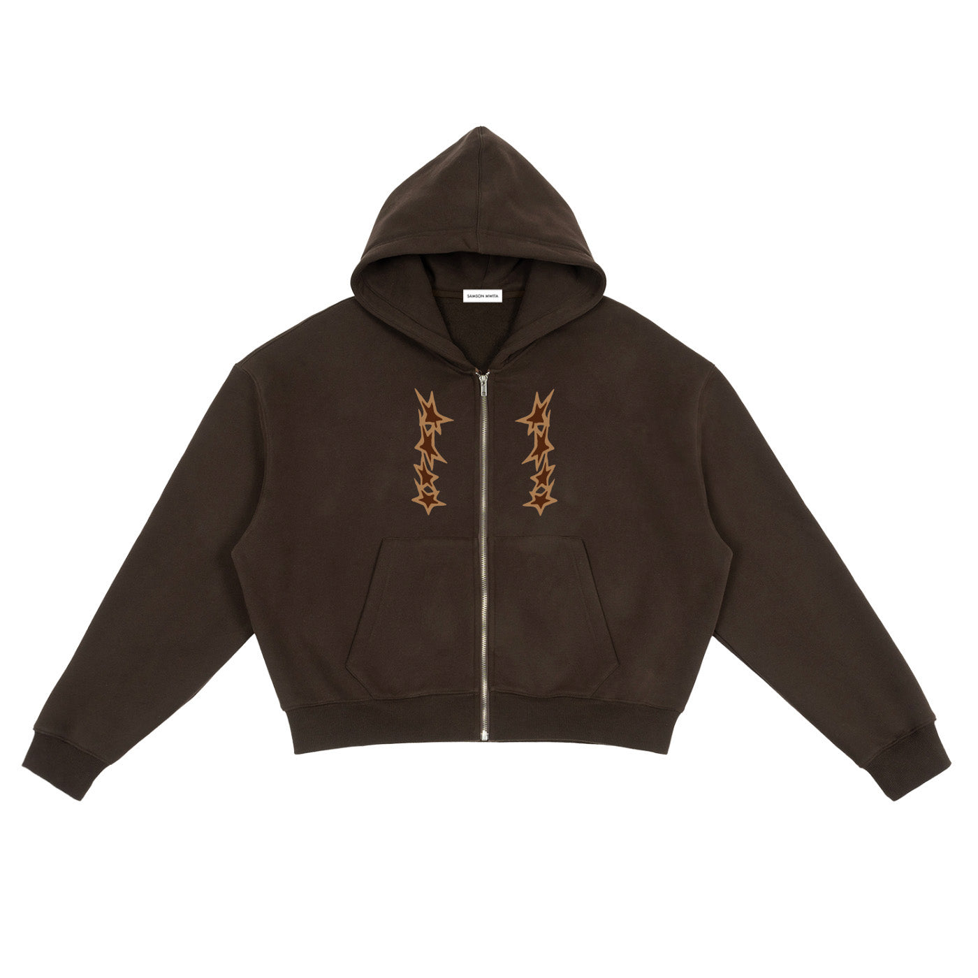 SM Shadow Pulse Hoodie kabul front