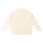 SM Sig. Knitted Round Neck Sweatshirt heather neutral front