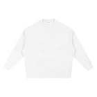 SM Sig. Knitted Round Neck Sweatshirt white front