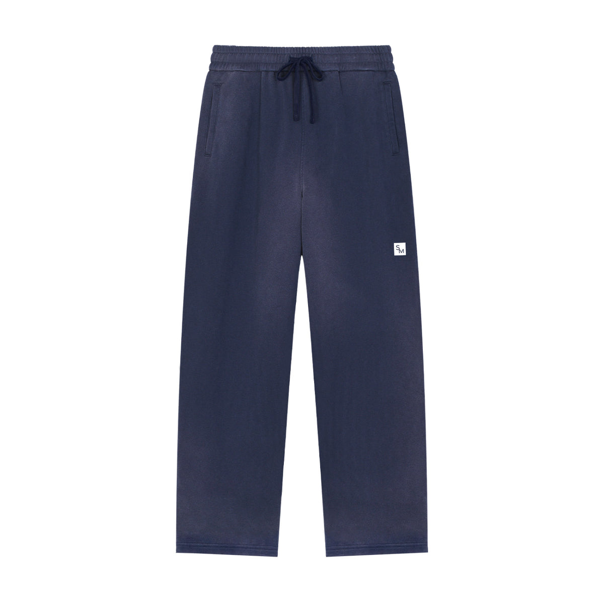 SM Sig. Sun Fade Sweatpants navy front