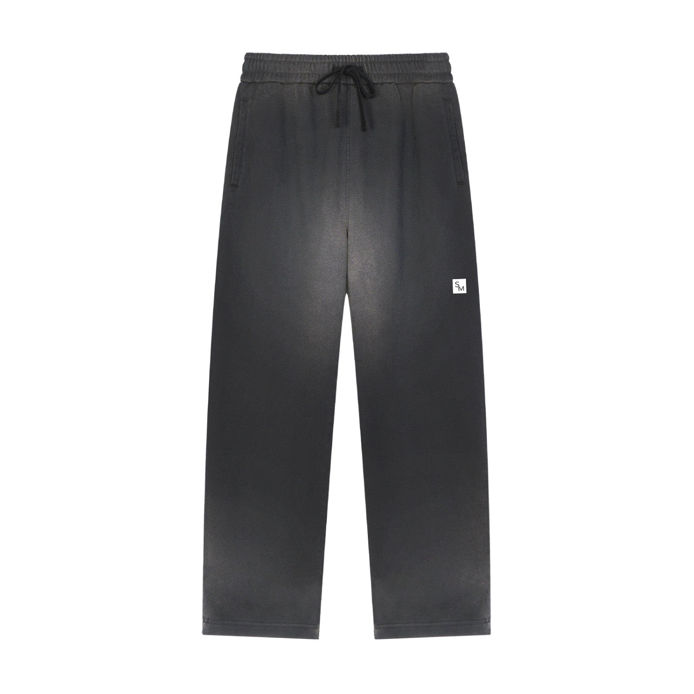 SM Sig. Sun Fade Sweatpants black front