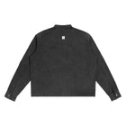 SM Sig. Washed Zip Jacket back