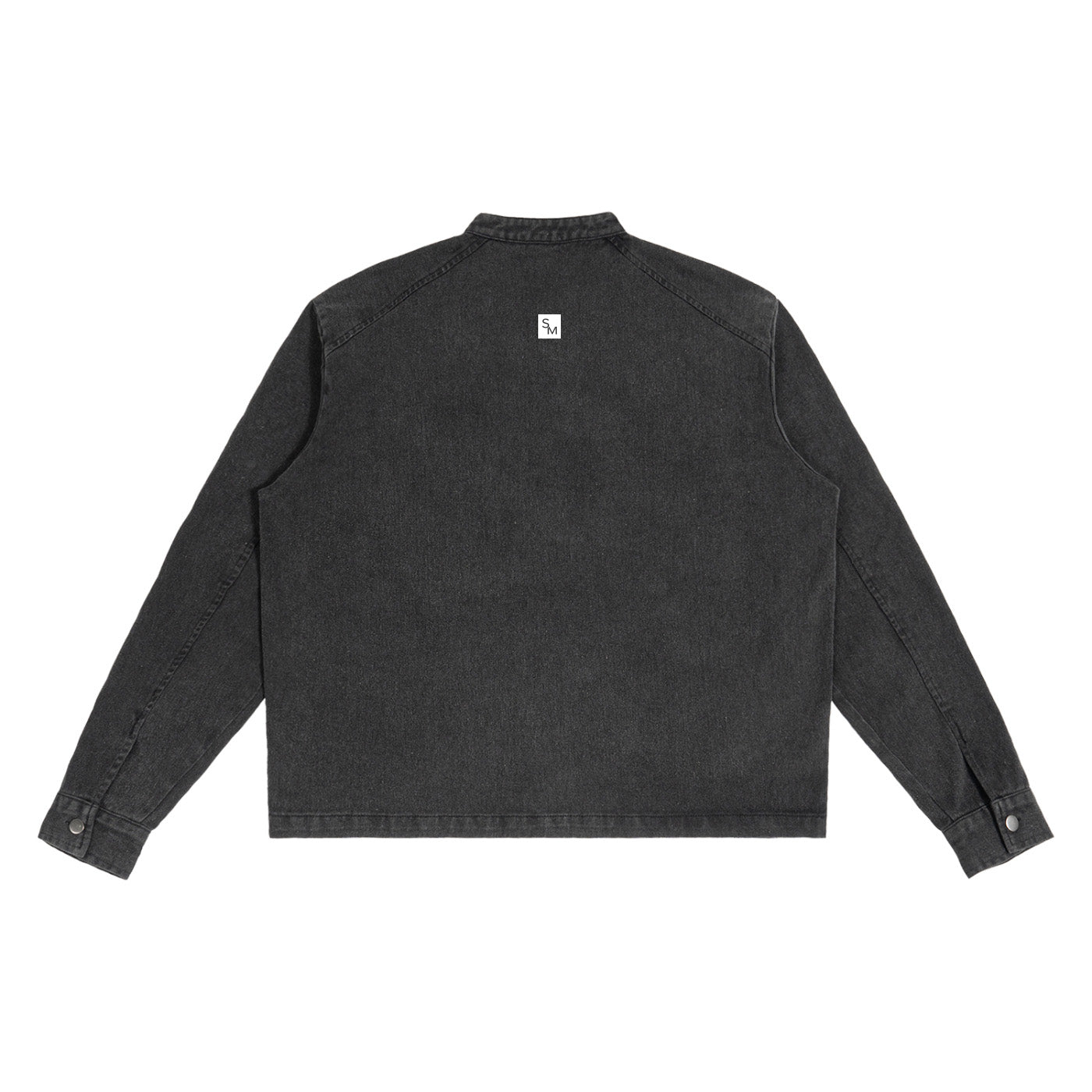 SM Sig. Washed Zip Jacket back