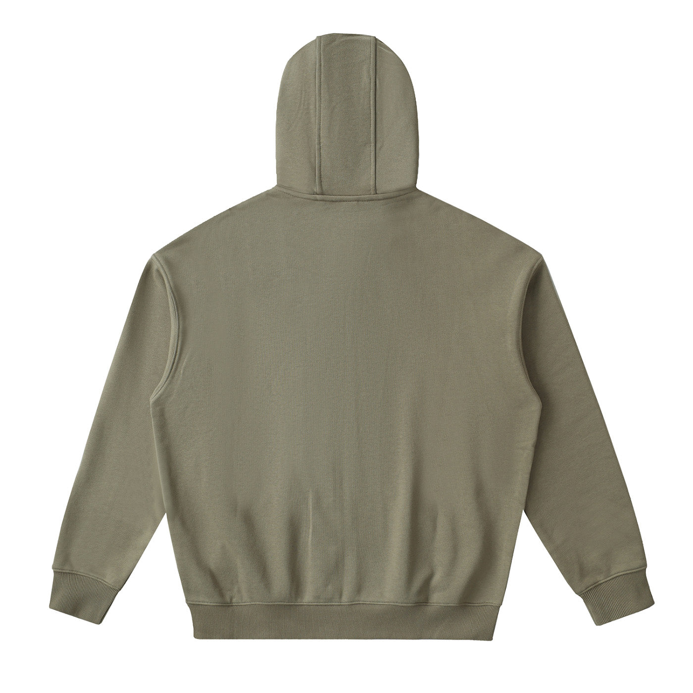 SM Sig. Hoodie camouflage green back