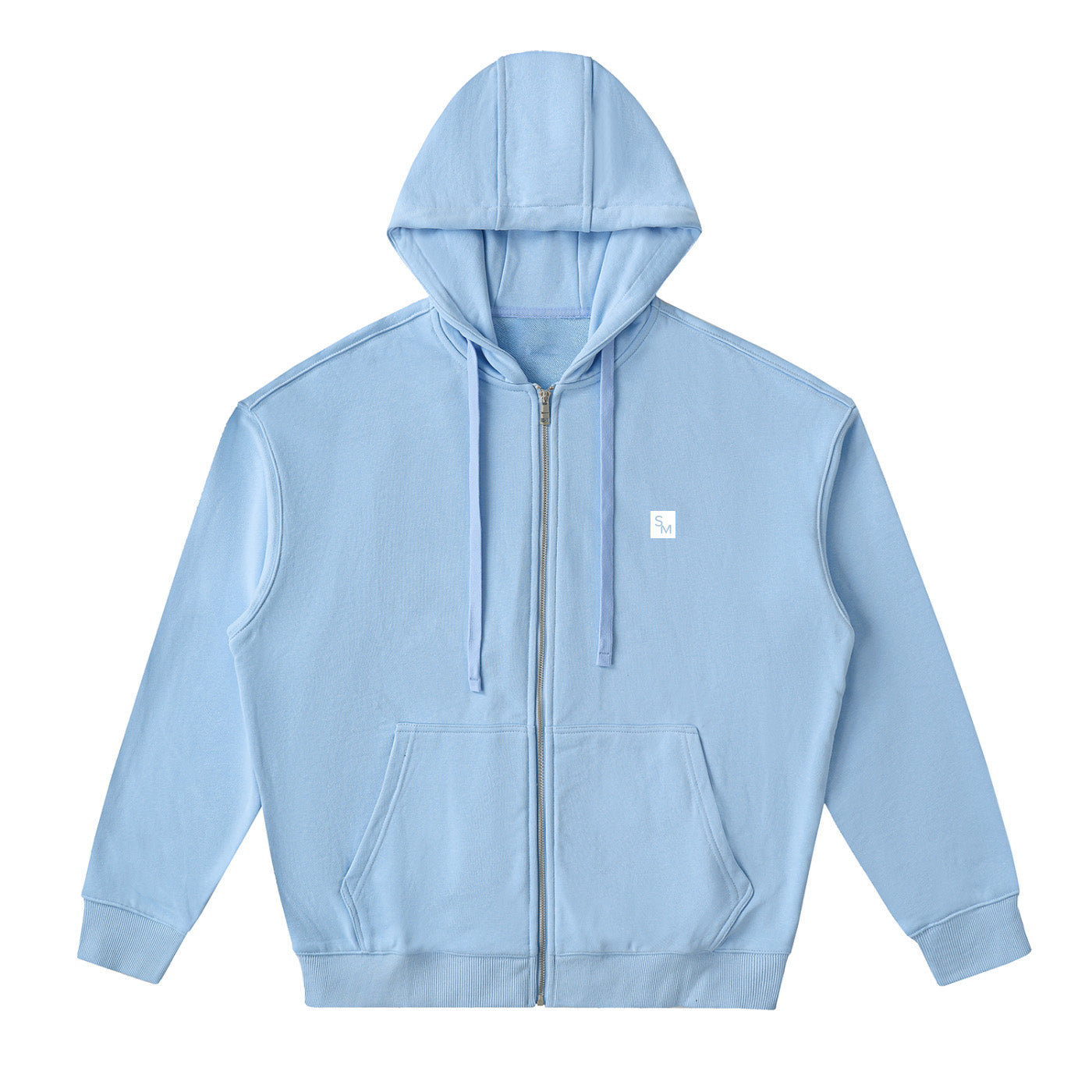 SM Sig. Hoodie blue front