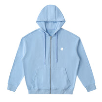SM Sig. Hoodie blue front