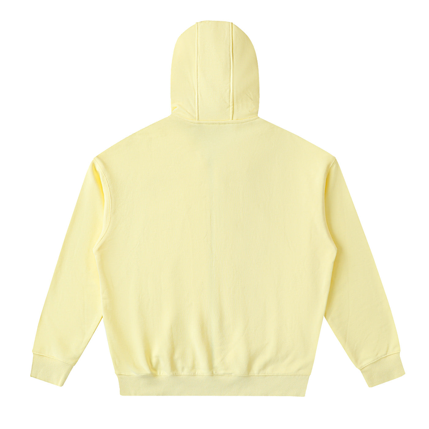SM Sig. Hoodie yellow back