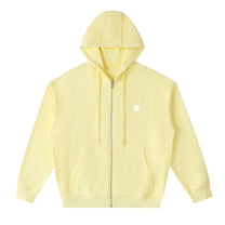 SM Sig. Hoodie yellow front