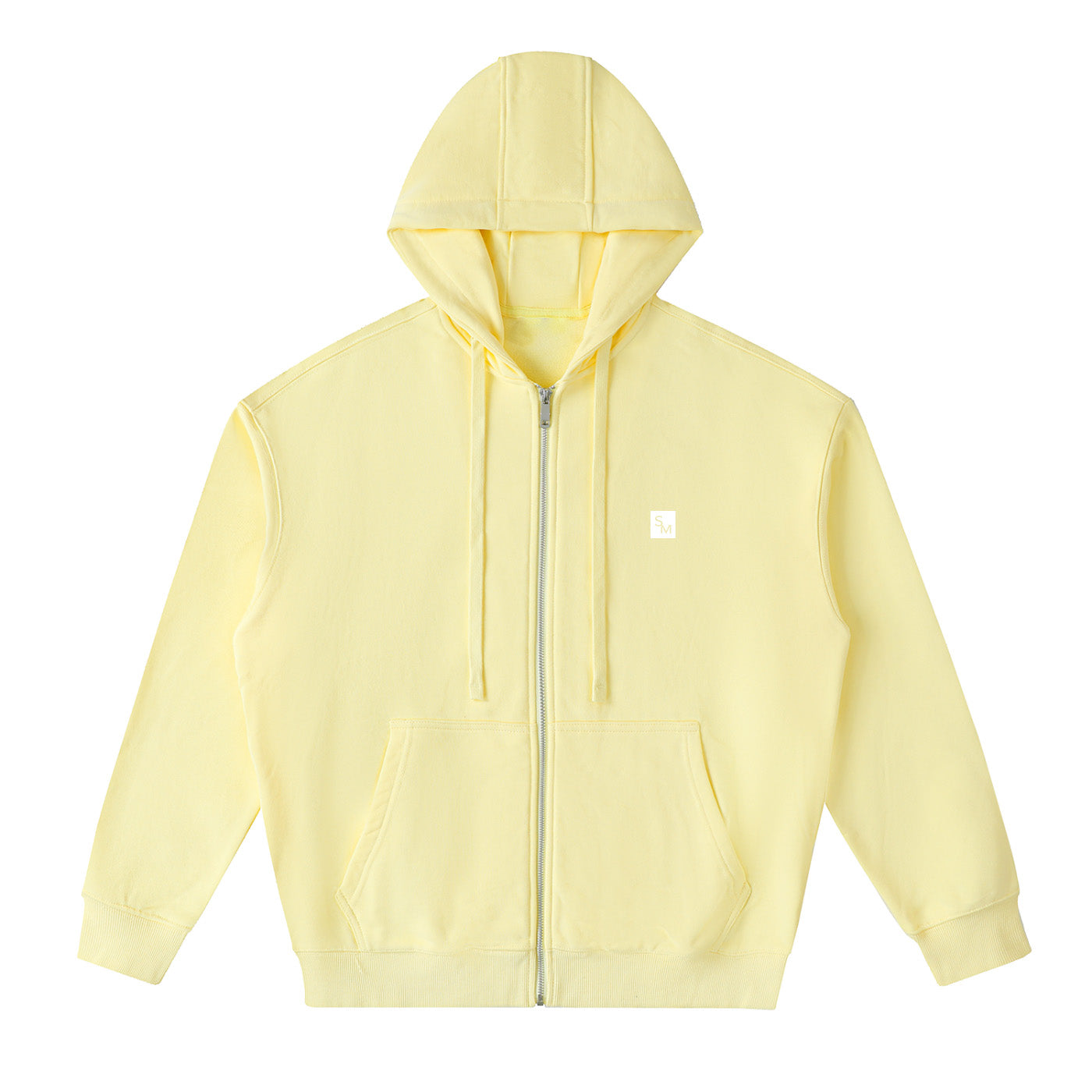 SM Sig. Hoodie yellow front