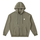SM Sig. Hoodie camouflage green front