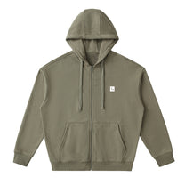 SM Sig. Hoodie camouflage green front