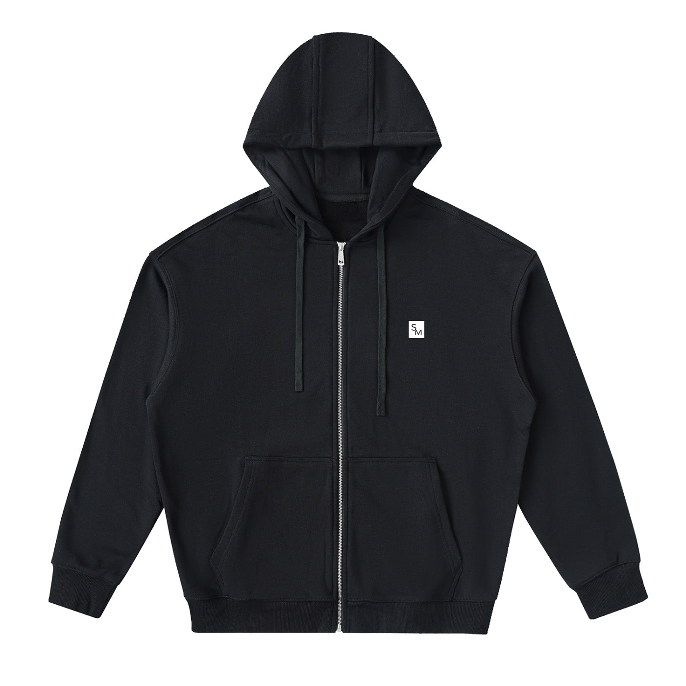 SM Sig. Hoodie black front