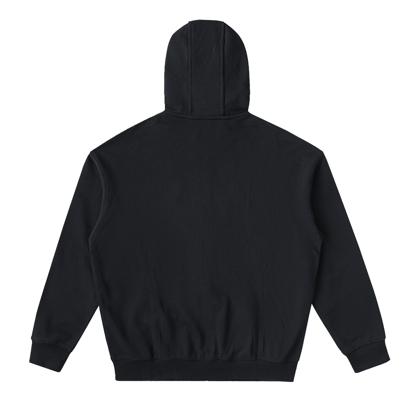 SM Sig. Hoodie black back