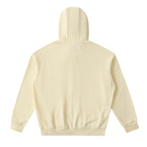 SM Sig. Hoodie flax back