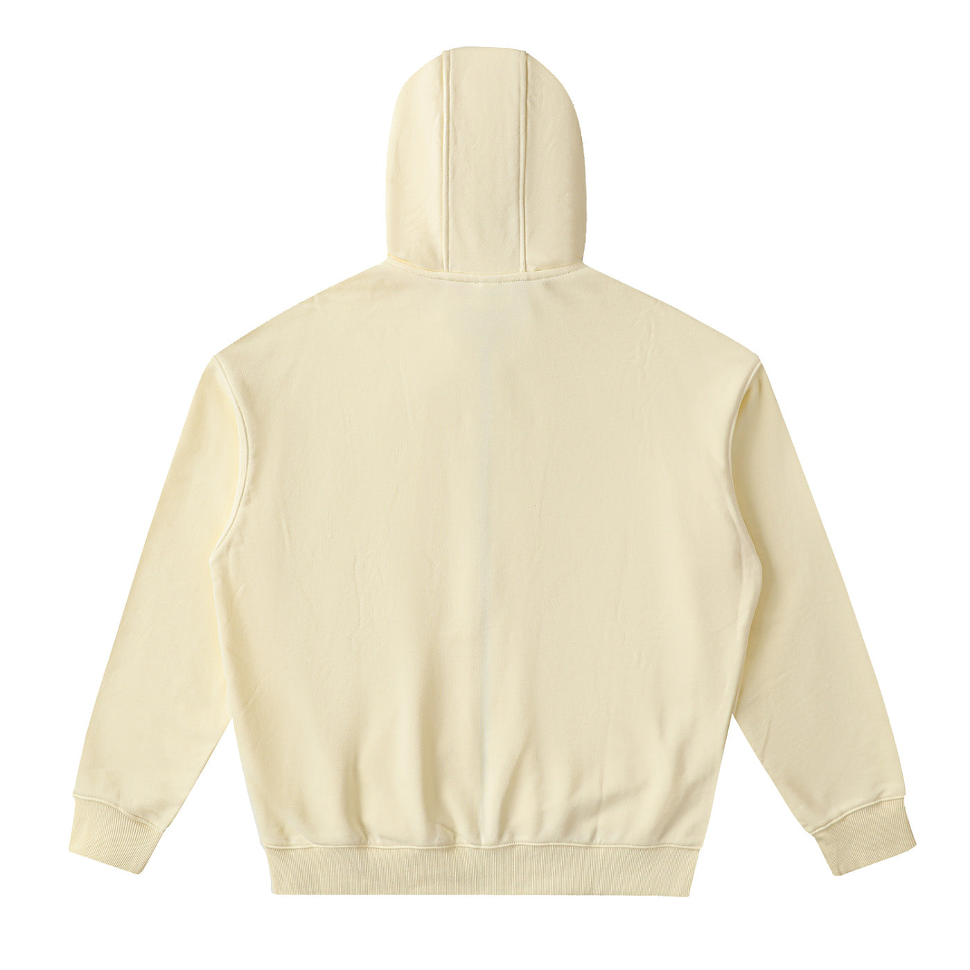 SM Sig. Hoodie flax back