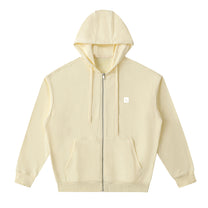 SM Sig. Hoodie flax front