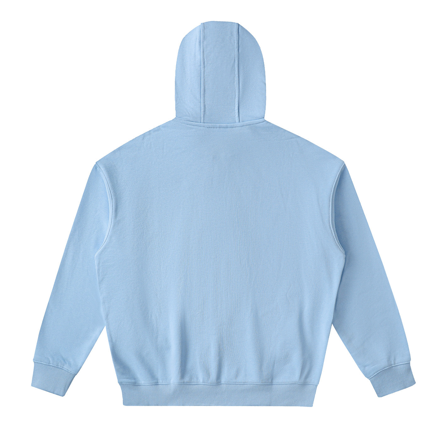 SM Sig. Hoodie blue back