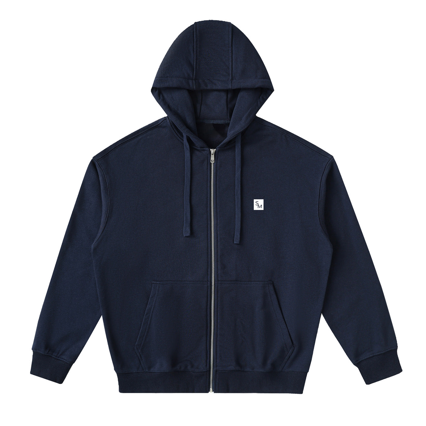 SM Sig. Hoodie navy front