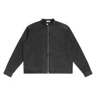 SM Sig. Washed Zip Jacket front