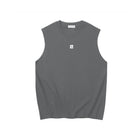 SM Sig. Sleeveless Tank Top grey front