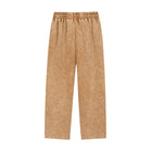 SM Snow Fade Sweatpants whiskey back