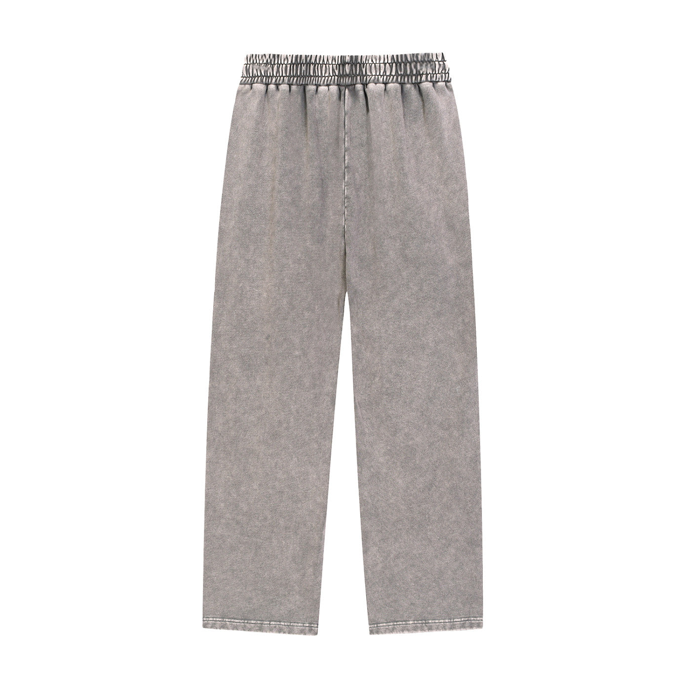 SM Snow Fade Sweatpants flower grey back