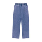 SM Snow Fade Sweatpants chambray back