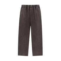 SM Snow Fade Sweatpants graphite back
