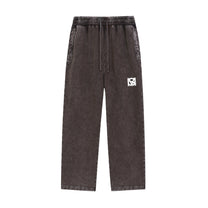 SM Snow Fade Sweatpants graphite front
