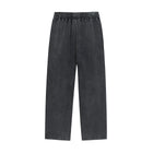 SM Snow Fade Sweatpants black back